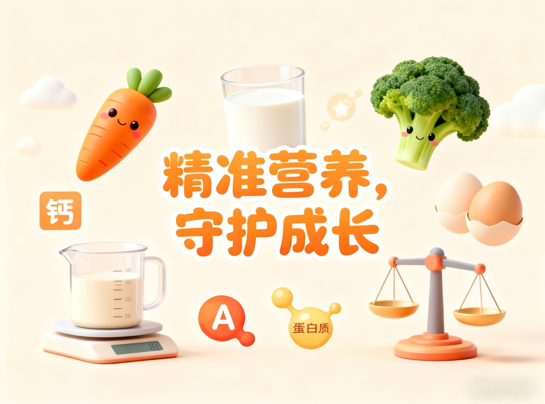 AI 智能膳食营养配餐系统——让幼儿园带量食谱与营养分析迈入“精准时代”